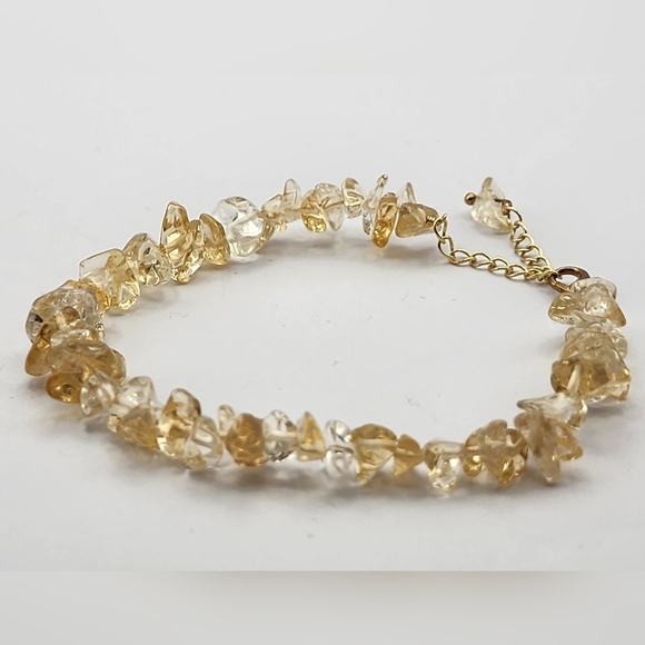 Citrine Adjustable Bracelet - Picture 4 of 4